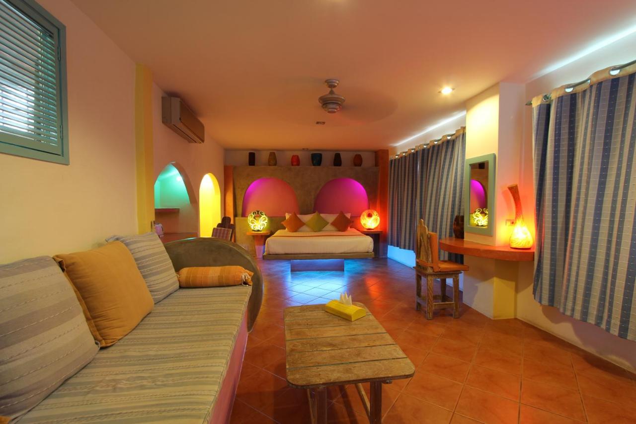 Pandora By Jida Lifestyle Hotel Παραλία Σαγουένγκ Δωμάτιο φωτογραφία